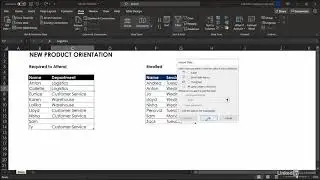 Right outer join in Excel 34