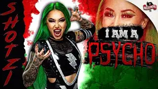 Wwe Shotzi "I AM A PSYCHO" New Official Entrance Theme Song (Wwe MusicalMania)