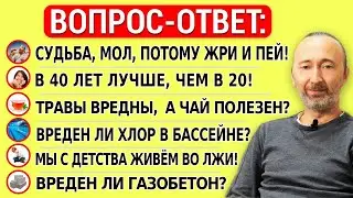 Пока петух не клюнул: хлорка, сахар, бухло, чай, судьба, халява, Собчак..