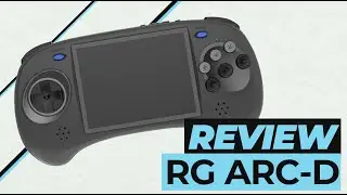 Anbernic RG ARC-D Review - The retro gaming handheld for SEGA fans