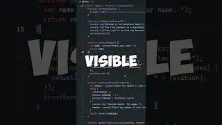 Activate Sticky Scroll in VS Code 