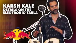 Karsh Kale on the electronic tabla | Red Bull Music Academy