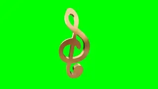 🎶 MUSICAL NOTE 🎶 Frame MOTION💯| #greenscreen​ effects - chroma key animations Footage VIDEO HD*1080*