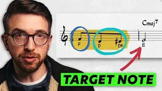 enclosures vs. approach notes for jazz improvisation