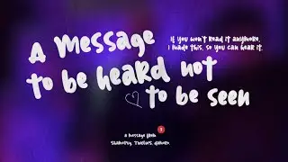 ShamePug - A Message To Be Heard, Not To Be Seen ft. TWCLWS, damero.