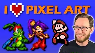 Why I Love Pixel Art Video Games (and why you love them, too)