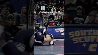 On his teammate is crazy 😳 