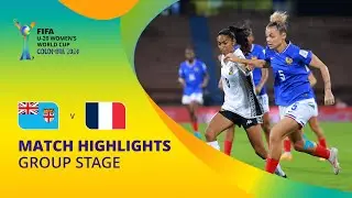 Fiji v France | FIFA U-20 Womens World Cup Colombia 2024 | Match Highlights