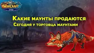 Торговец маунтами Элисандр - Где искать торговца и что можно купить - Wow Sirus -  Маунт в описании
