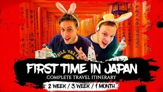 FIRST TIME travel in JAPAN 🇯🇵 14 days / 21 days / 1 Month Itinerary