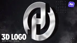 3D Dynamic Logo Animation | Illustrator and After Effects Tutorial