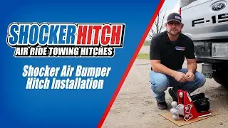 Shocker Air Bumper Hitch Installation - Shocker Hitch