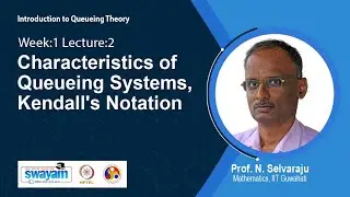 Lec 2: Characteristics of Queueing Systems, Kendalls Notation