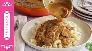 THE SECRET TO MAKE THE MOST AMAZING MUSHROOM SAUCE!