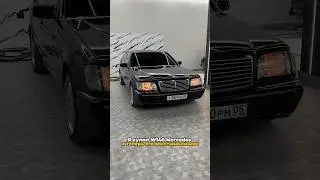 Я купил W140 Mercedes!? Восстановление. 🇩🇪 Поменял резину, занялся дверьми! 