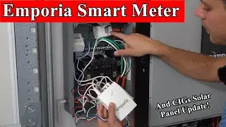 Emporia Smart Meter + Offgrid Solar System = Budget Wifi Monitoring (and other updates!)