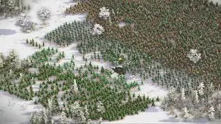 Cossacks 3 - 2v2v2v2 WINTER WAR | Multiplayer Gameplay