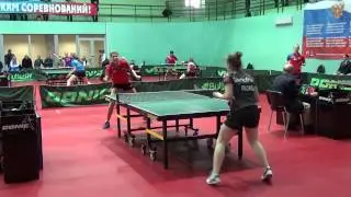 Анна КРАСИКОВА - Татьяна ГАРНОВА (Полная версия), Настольный теннис, Table Tennis