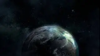 The Earth in space. European area