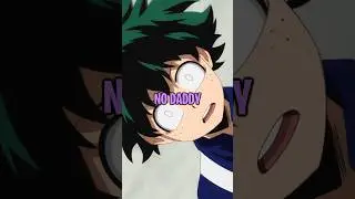 Deku Gets ROASTED💀🔥 | My Hero Academia Abridged #shorts