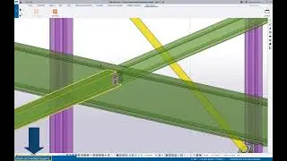 [Tekla Structures to IDEA StatiCa] Improved link for complex connection design