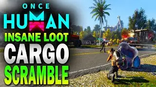 LVL 50 - EVENTO CARGO SCRAMBLE - ONCE HUMAN