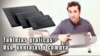 Tabletas gráficas para retoque fotográfico: qué ventajas tienen y cuál nos conviene