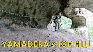 🇯🇵Hiking in Japan: Yamadera Ice Hill 山寺アイスヒル (Yamagata)