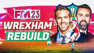 WREXHAM FM23 REBUILD