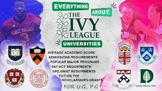 Ivy League Universities in USA | Study in the USA | Study Abraod Updates | Study Abroad