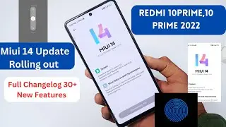 Redmi 10 Prime Miui 14.0.2.0 New Update with Android 13 Full Changelog 30+ New Features