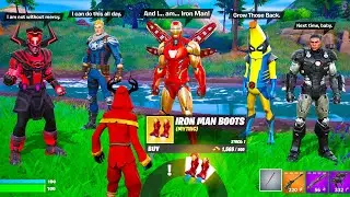 I Pretended To Be NPC's In Fortnite