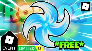 *LIMITED FREE UGC* HOW TO GET the ANIME BLUE SHURIKEN in NARUTO WAR TYCOON! Roblox