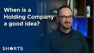 When is a Holding Company a good idea? | David Robinson #holdingcompany #businessstrategy