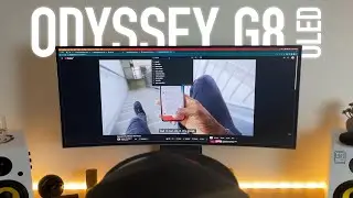 Un monitor TREMENDO... pero no es para mí | Samsung Odyssey OLED G8