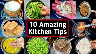 புதிய 10 கிச்சன் டிப்ஸ்| top 10 kitchen tips in tamil | samayal tips |10 Useful KitchenTips in Tamil