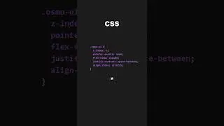 Анимированное меню на CSS и JS #frontend #javascript #css #html