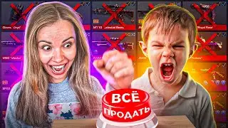 ЗАСКАМИЛА ТУПЕЙШЕГО ШКОЛЬНИКА🤣 А ПОТОМ ПРОКАЧАЛА в STANDOFF 2