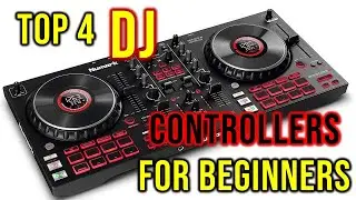 ✅ Best DJ Controllers for Beginners Review - Top 4 Best DJ Controller for Beginners in 2023