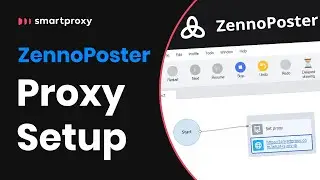 How to Add Proxy Servers in ZennoPoster | Proxy Integration Tutorial