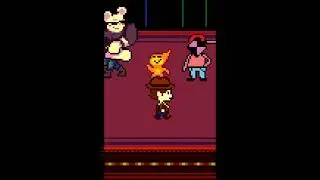 Dancing Easter Egg in Undertale Yellow #undertale #gameplay #easteregg  #undertaleyellow #clover