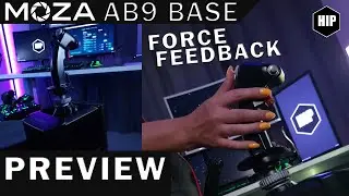 END OF AN ERA | MOZA AB9 FFB Base preview | True TRIM & Forces | DCS  Profiles | Force Feedback