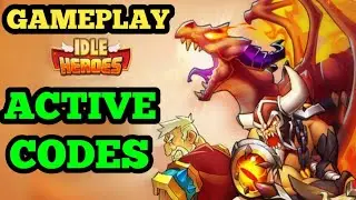 IDLE HEROES ACTIVE CODES 2024😲 || CODES IDLE HEROES MARCH 2024