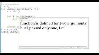 missing 1 required positional argument