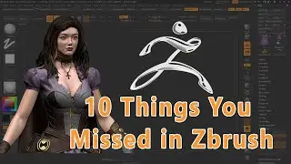 10 Awesome tips for zbrush users