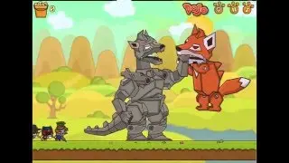 Мультфильм Игра - STRIKE FORCE KITTY 2 (Ударный отряд котят) часть 1