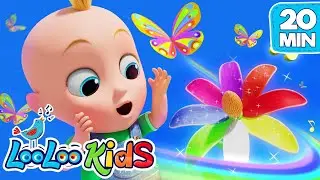 🟡What Color Is It? - Learning Colors with LooLoo Kids Nursery Rhymes and Children`s Songs