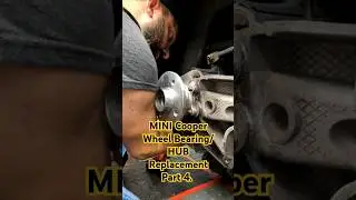 MINI Cooper Wheel bearing/HUB replacement part 4.