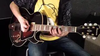 Струнодер 2.0 - Ibanez AK-95 Jazz Guitar