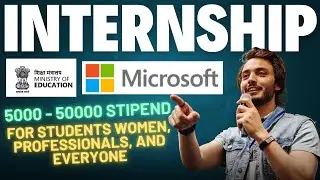 Top 2 Tech Internships: Microsoft Software Engineering & AICTE Web Development August 2024